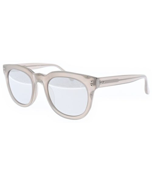LINDA FARROW VINTAGE リンダフォローヴィンテージ サングラス メンズ - グレー 【中古】【古着】