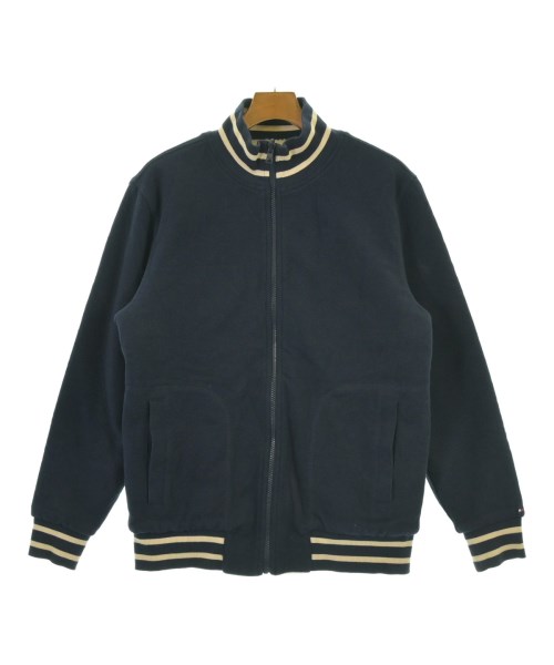 TOMMY HILFIGER トミーヒルフィガー ブルゾン メンズ L 紺 【中古】【古着】
