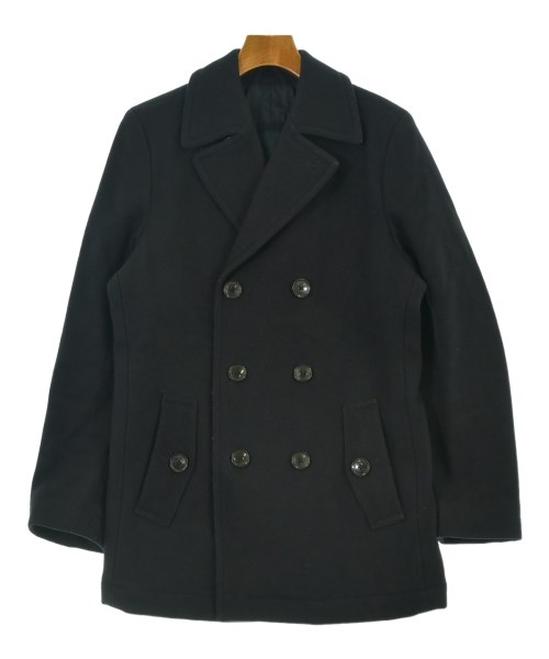 TOMMY HILFIGER トミーヒルフィガー ピーコート メンズ S 紺 【中古】【古着】