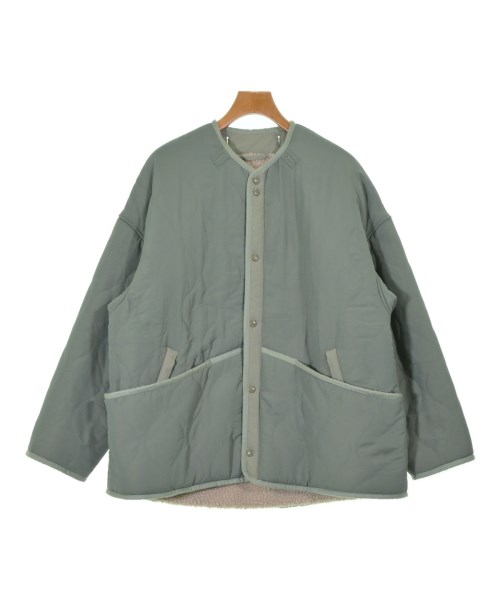J.S.Homestead ジェーエスホームステッドミリタリーブルゾン メンズ L カーキ【中古】【古着】