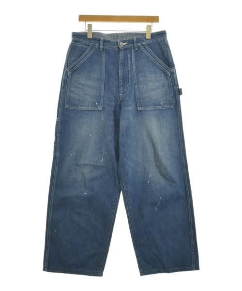 J.S.stead ジェーエスホームステッド デニムパンツ メンズ M 青(デニム) 【中古】【古着】