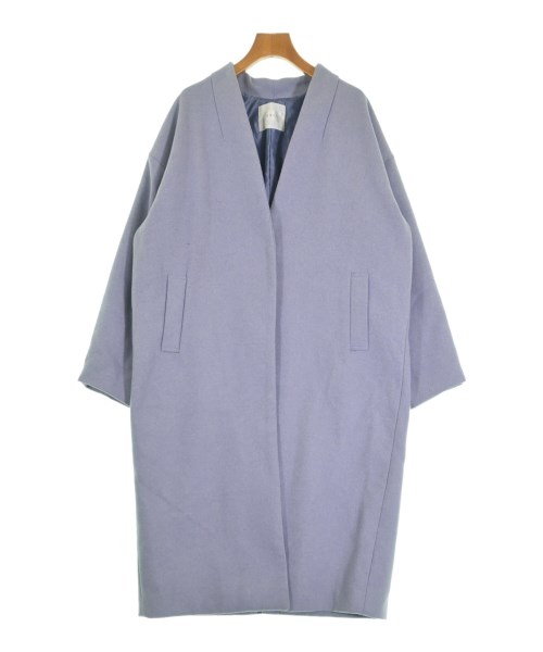 KBF ケービーエフ コート（その他） レディース ONE 青 【中古】【古着】