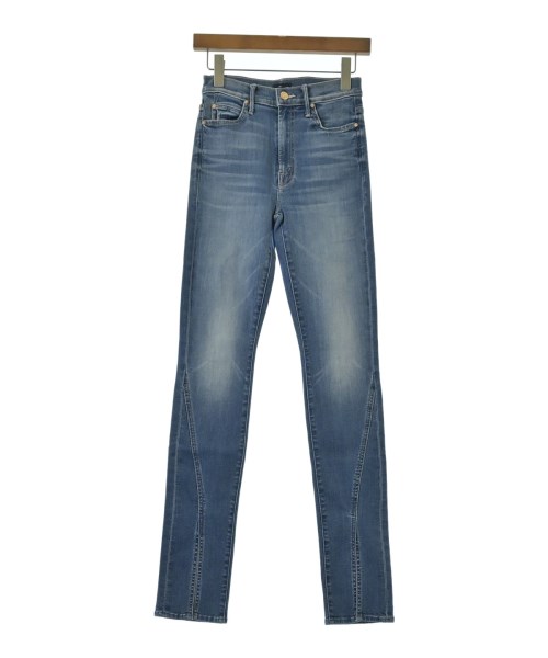 mother マザー デニムパンツ レディース -(S位) 青(デニム) 【中古】【古着】
