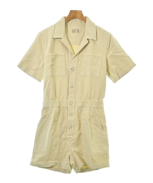 mother マザー オールインワン/サロペット レディース -(M位) ベージュ 【中古】【古着】