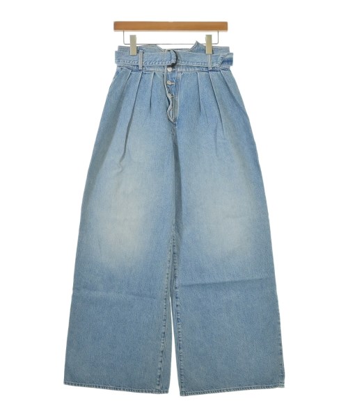 mother マザー パンツ（その他） レディース S 青(デニム) 【中古】【古着】
