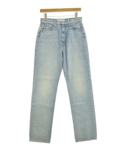 mother マザー デニムパンツ レディース -(M位) 水色(デニム) 【中古】【古着】