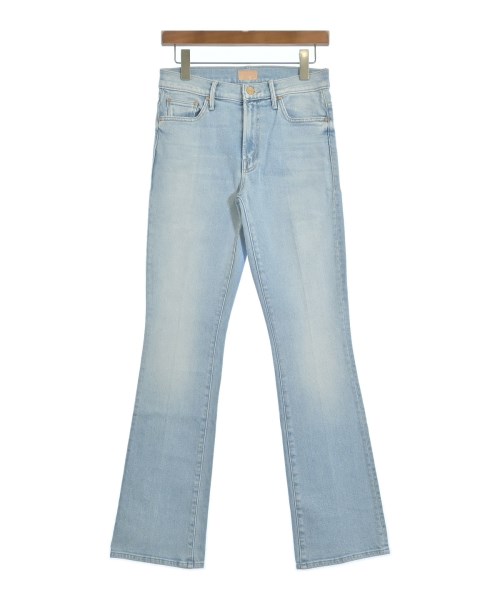 mother マザー デニムパンツ レディース 23(XS位) 水色(デニム) 【中古】【古着】