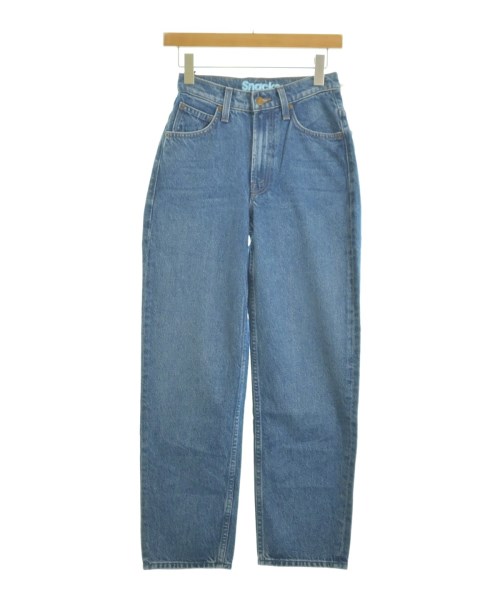 mother マザー デニムパンツ レディース 24(S位) 青(デニム) 【中古】【古着】