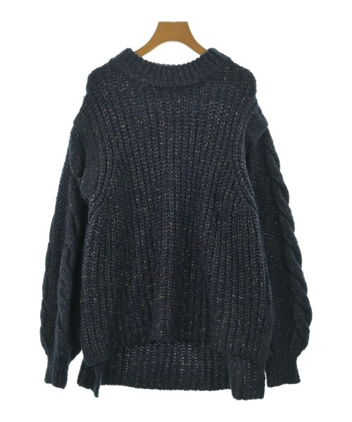 TORRAZZO DONNA トラッゾドンナ ニット・セーター レディース F 紺x黄x水色等(ミックス) 【中古】【古着】