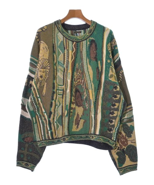 楽天市場】【中古】KAPITALガウディ—ニット グリーン サイズ：1【価格