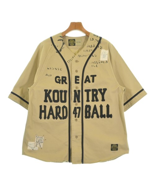 楽天市場】極美品 KAPITAL キャピタル ベースボールシャツ CHINO GREAT