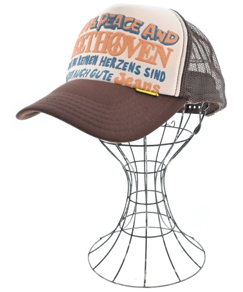 kapital 老人と海　新品　タグ付き KAPITAL - 11.5ozデニム 老人と海CAP - BLUE NEON