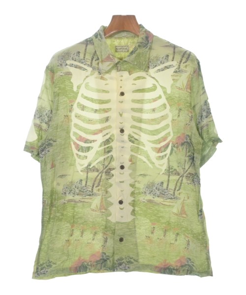 楽天市場】極美品 KAPITAL キャピタル ベースボールシャツ CHINO GREAT