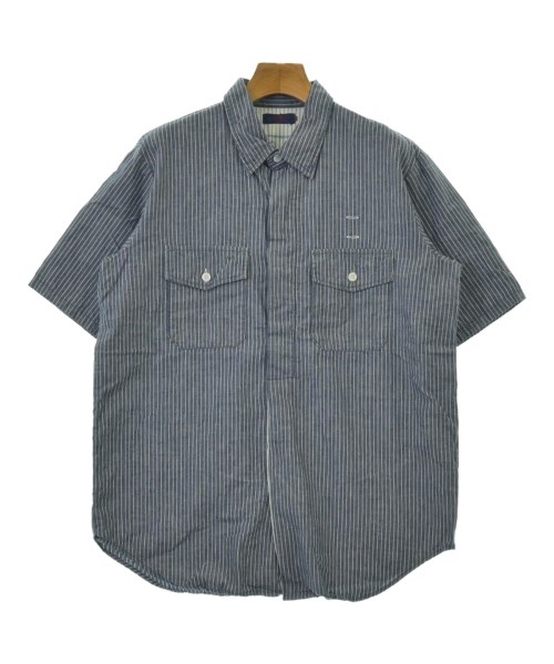 楽天市場】KAPITAL kapital ソフトリネン 開襟BIGシャツ EK-1433