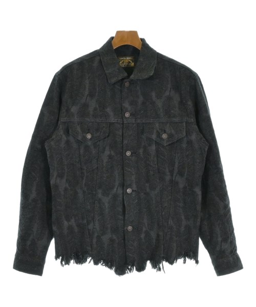 KAPITAL 12ozフェザーデニム 3rd JKT kapital-12oz-feather-denim-3rd