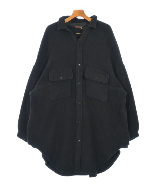 【KAPITAL】キャピタル★シャツワンピース 長袖 コート ガウン KAPITAL】キャピタル☆シャツワンピース 長袖 コート ガウン