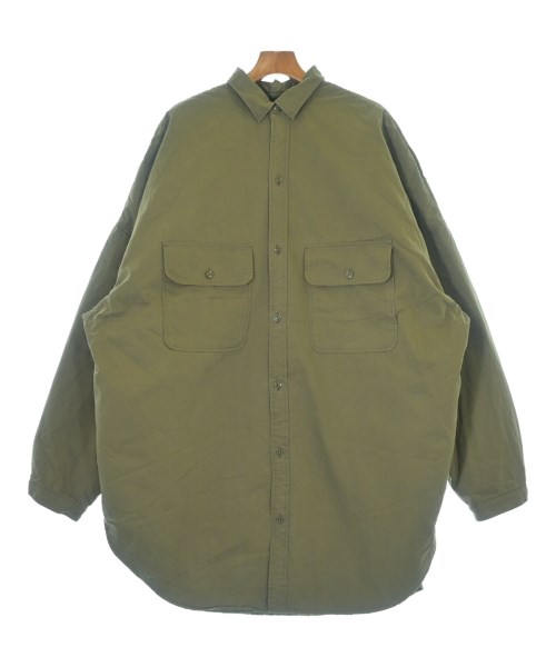 KAPITAL キャピタル カジュアルシャツ メンズ L カーキ 【中古】【古着】
