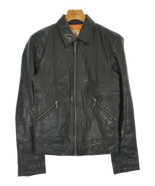 Nudie Jeans ヌーディージーンズライダース メンズ XS 黒【中古】【古着】