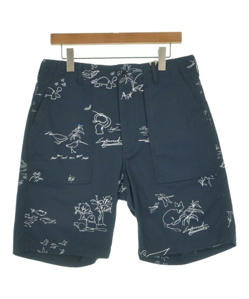 Engineered Garments エンジニアドガーメンツショートパンツ メンズ S 紺x白(総柄)【中古】【古着】