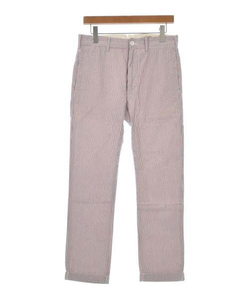 Engineered Garments エンジニアドガーメンツ パンツ（その他） メンズ 30(M位) 白x青x赤(ストライプ) 【中古】【古着】