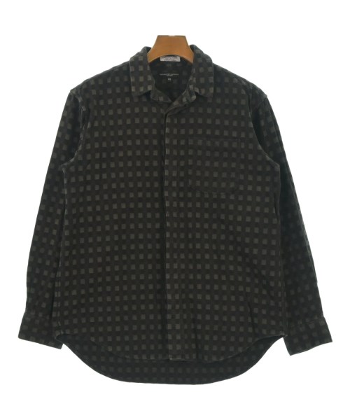 Engineered Garments エンジニアドガーメンツカジュアルシャツ メンズ XS 黒x茶x薄墨色系(読み合わせる)【中古】【古着】