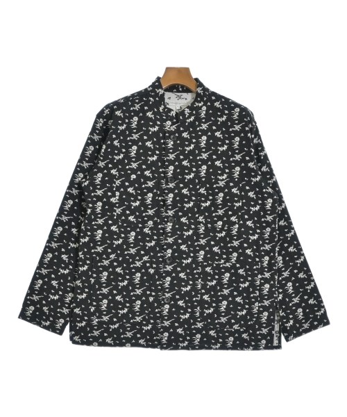 Engineered Garments エンジニアドガーメンツブルゾン(その他) メンズ S 黒x白(総柄)【中古】【古着】|RAGTAG(ブランド古着のラグタグ)