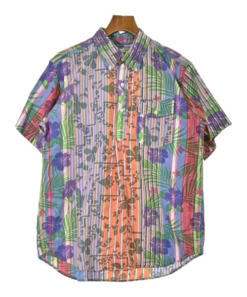 Engineered Garments エンジニアドガーメンツ カジュアルシャツ メンズ S 青x緑x紫等(総柄) 【中古】【古着】