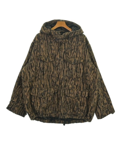 Engineered Garments エンジニアドガーメンツブルゾン(その他) メンズ M 茶x黒(総柄)【中古】【古着】|RAGTAG(ブランド古着のラグタグ)