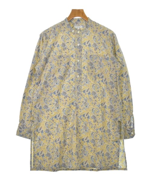 Engineered Garments エンジニアドガーメンツ カジュアルシャツ メンズ S 茶x黄x青等(ペイズリー) 【中古】【古着】