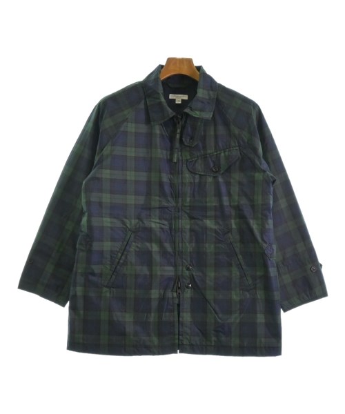 Engineered Garments エンジニアドガーメンツブルゾン（その他） メンズ XXS 紺x緑(チェック)【中古】【古着】