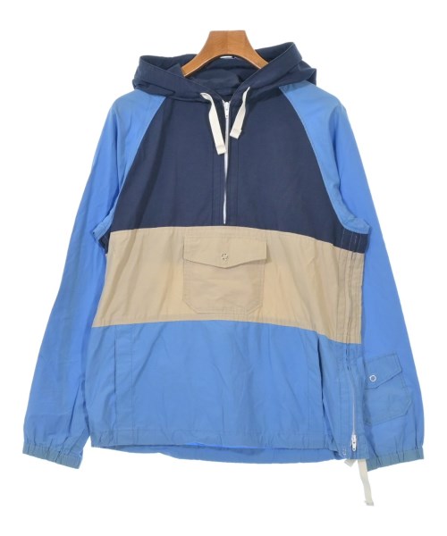Engineered Garments エンジニアドガーメンツ ブルゾン（その他） メンズ M 紺x青xベージュ 【中古】【古着】