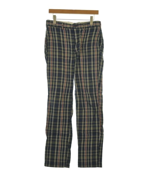 Engineered Garments エンジニアドガーメンツパンツ（その他） メンズ 30(M位) 紺xカーキx赤(チェック)【中古】【古着】