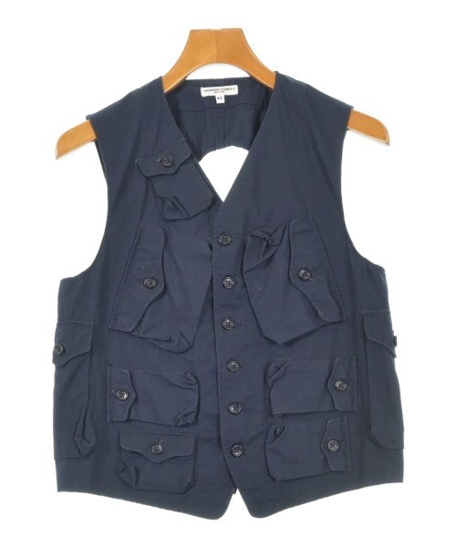 Engineered Garments エンジニアドガーメンツ カジュアルシャツ メンズ XS 紺 【中古】【古着】 9,636円