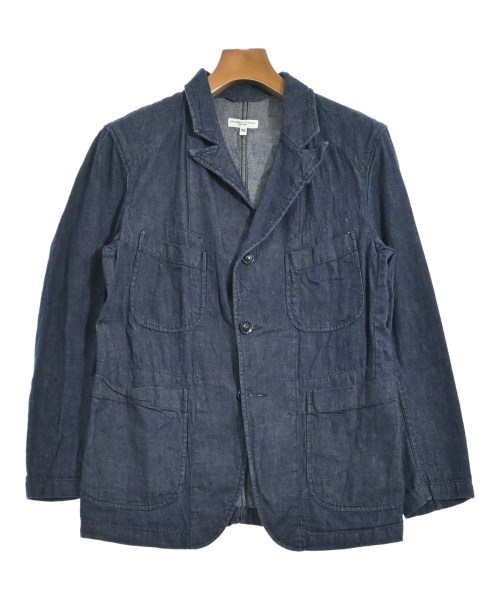 楽天市場】ENGINEERED GARMENTS WORKADAY NO COLLAR DENIM JACKET size