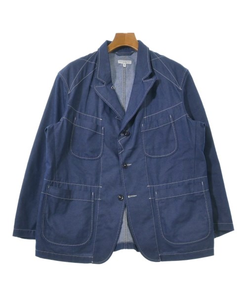 Engineered Garments エンジニアドガーメンツカジュアルジャケット メンズ S インディゴ(ジーンズ)【中古】【古着】