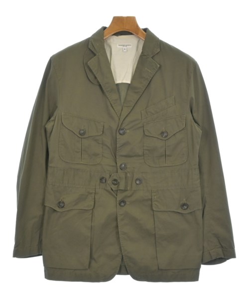 Engineered Garments エンジニアドガーメンツ カジュアルジャケット メンズ S カーキ 【中古】【古着】