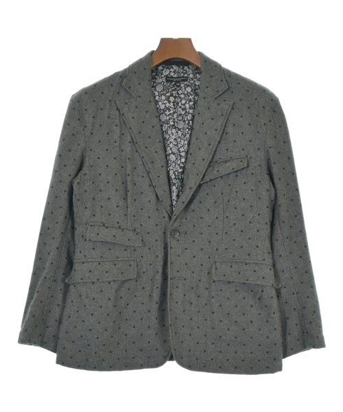 Engineered Garments エンジニアドガーメンツカジュアルジャケット メンズ XS グレーx黒(ドット)【中古】【古着】｜RAGTAG（ブランド古着のラグタグ）