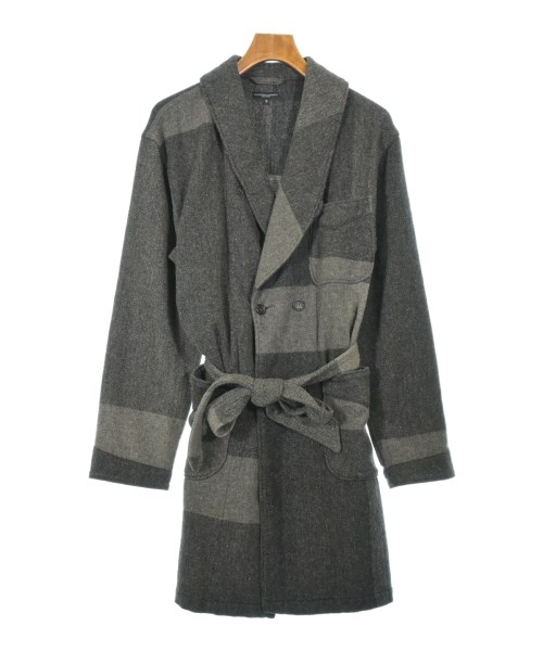 Engineered Garments エンジニアドガーメンツ コート（その他） メンズ S 黒xグレー(千鳥格子) 【中古】【古着】
