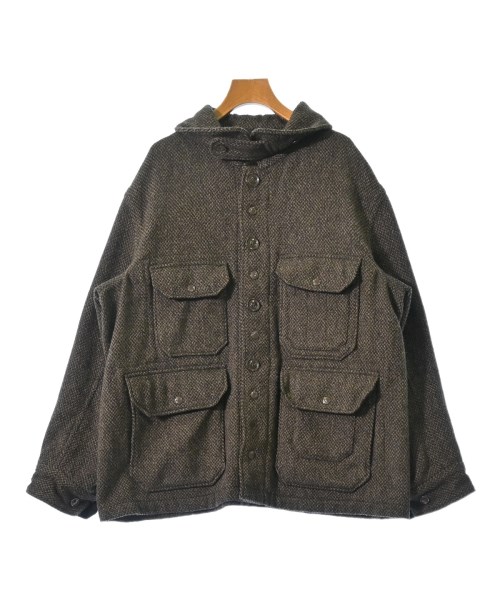 Engineered Garments エンジニアドガーメンツ ブルゾン(その他) メンズ M 茶x黒(総柄) 【中古】【古着】