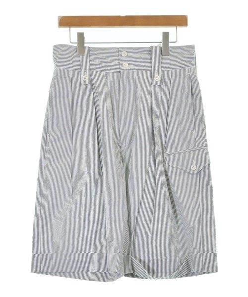 Engineered Garments エンジニアドガーメンツ ショートパンツ メンズ XS グレーx白(ストライプ) 【中古】【古着】