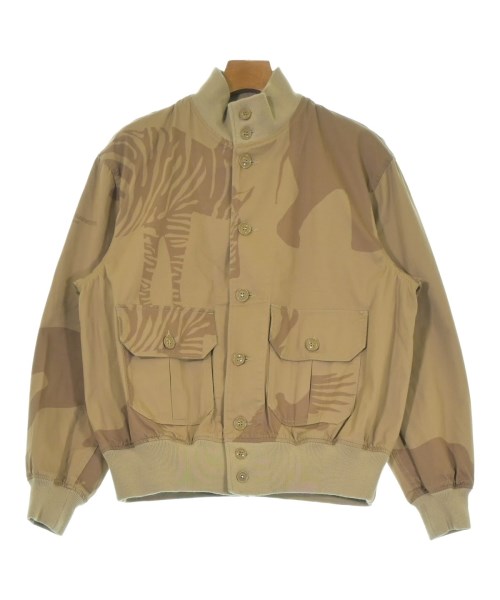 Engineered Garments エンジニアドガーメンツ ブルゾン（その他） メンズ XS ベージュ系(迷彩) 【中古】【古着】