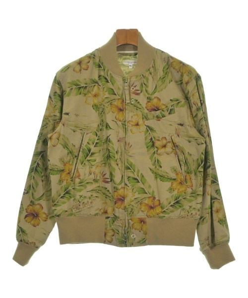 Engineered Garments エンジニアドガーメンツ ブルゾン（その他） メンズ XS カーキx緑x黄等(総柄) 【中古】【古着】