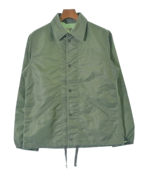 Engineered Garments エンジニアドガーメンツミリタリーブルゾン メンズ S カーキ【中古】【古着】｜RAGTAG（ブランド古着のラグタグ）