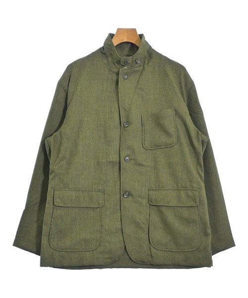 Engineered Garments エンジニアドガーメンツテーラードジャケット メンズ M カーキ【中古】【古着】