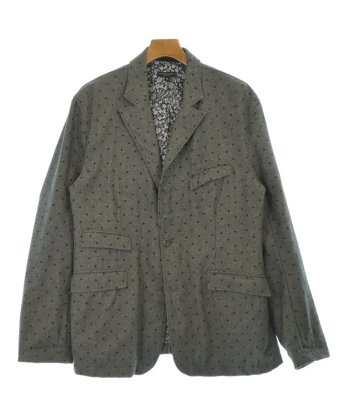 Engineered Garments エンジニアドガーメンツカジュアルジャケット メンズ L 薄墨色x黒(点点)【中古】【古着】