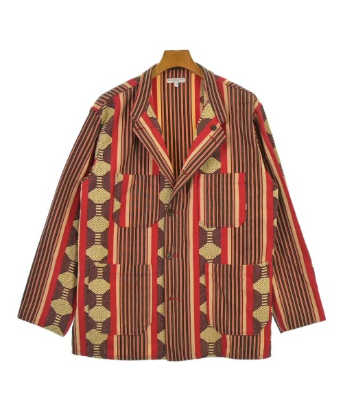 Engineered Garments エンジニアドガーメンツカジュアルジャケット メンズ S 赤xベージュx緑等【中古】【古着】|RAGTAG(ブランド古着のラグタグ)