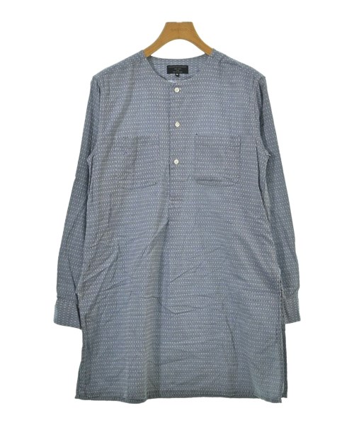 Engineered Garments エンジニアドガーメンツ カジュアルシャツ メンズ M 青x白(総柄) 【中古】【古着】