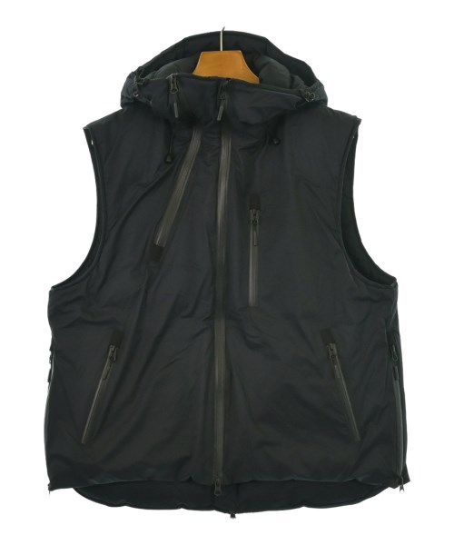Engineered Garments エンジニアドガーメンツ ダウンジャケット/ダウンベスト メンズ S 紺 【中古】【古着】