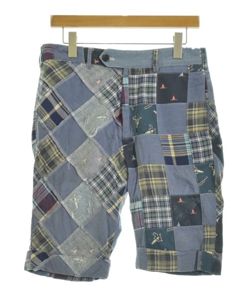 Engineered Garments エンジニアドガーメンツ ショートパンツ メンズ 30(M位) 青系x緑xベージュ等(総柄) 【中古】【古着】