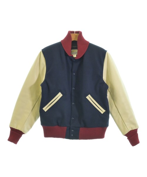 Engineered Garments エンジニアドガーメンツ スタジャン メンズ XS 紺xベージュ 【中古】【古着】